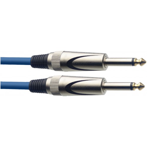 Stagg SGC3DL CBL, kabel JACK/JACK, 3 m, modrý