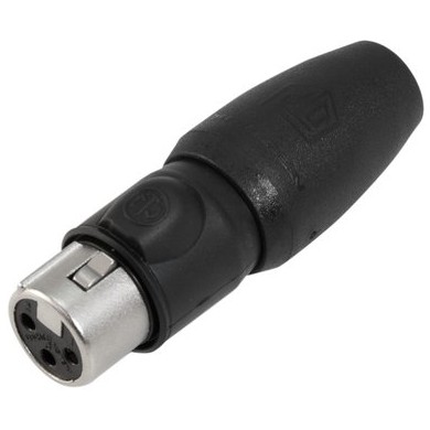Neutrik NC3FX1-TOP, XLR plug 3-pin 