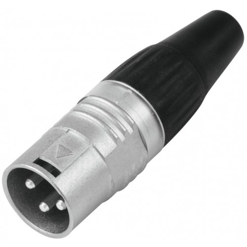 Hicon XLR plug 3pin HI-X3CM-V