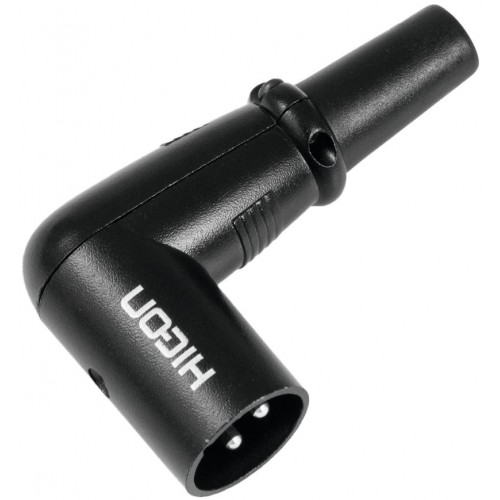 Hicon XLR plug 3pin HI-X3RM-M
