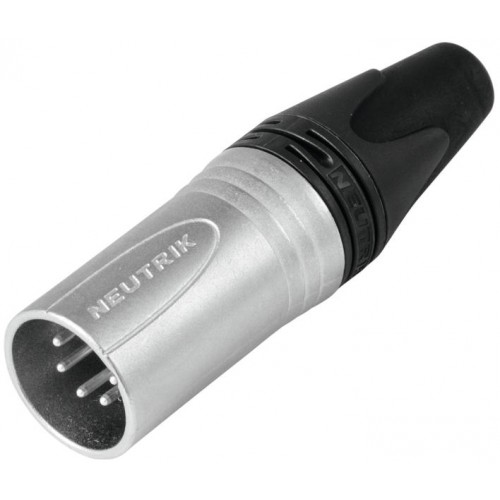 Neutrik XLR plug 5pin NC5MXX