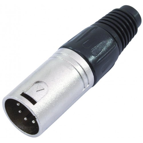 Omnitronic XLR 5kolíková zástrčka