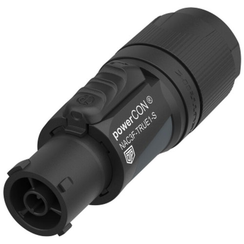 Neutrik PowerCon NAC3F-TRUE1-S, konektor (F) na kabel