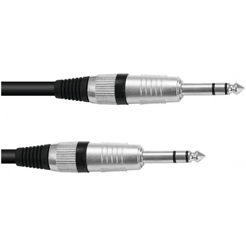 Kabel KS-100 2x Jack 6,3 stereo 10 m