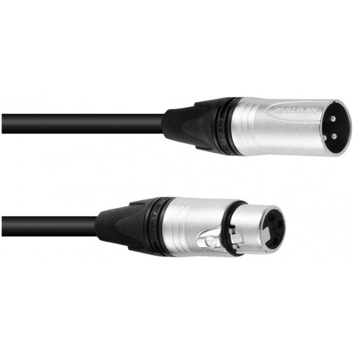 PSSO X-5DMX kabel XLR - XLR, 0,5m