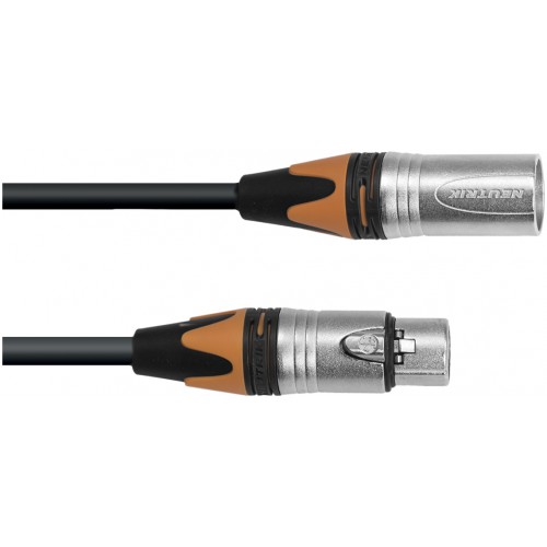PSSO DMX kabel XLR/XLR, 3-pólový, 3 m