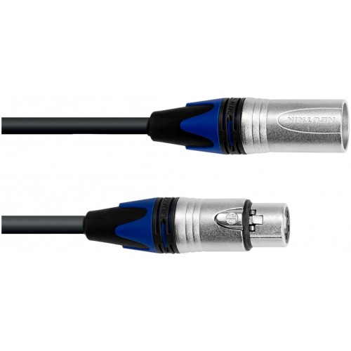 PSSO DMX kabel XLR/XLR, 3-pólový, 5 m