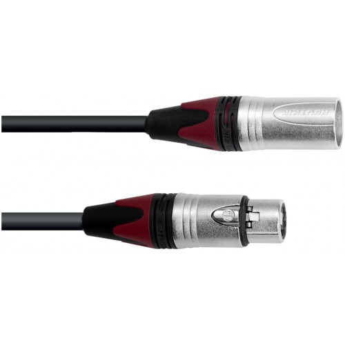 PSSO DMX kabel XLR/XLR, 3-pólový, 10 m