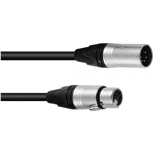 PSSO kabel X5-50DMX, XLR / XLR 5pin, 5m