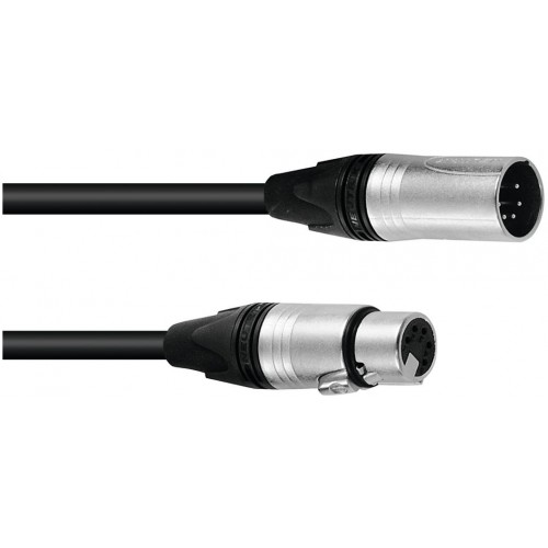 PSSO kabel X5-100DMX, XLR / XLR 5pin, 10m