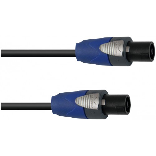 PSSO speakon kabel, 5m, 2x2,5mm