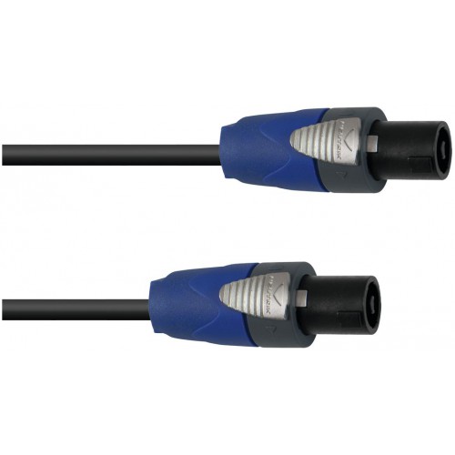 PSSO speakon kabel, 10m, 2x2,5mm