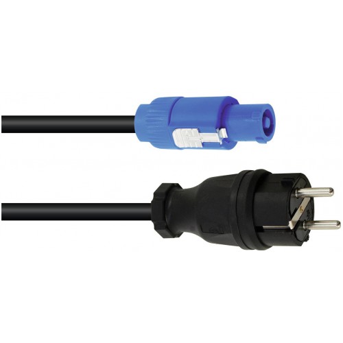 PSSO PowerCon napájecí kabel 3x2,5mm, 10m, H07RN-F