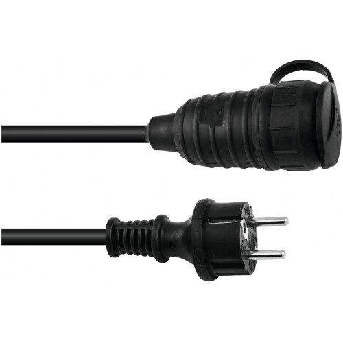 Prodlužovací kabel 250V, 16A, 3x1,5, 1,5m