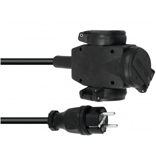 PSSO kabel k rozdělovači VG-3, 250 V, 16 A, 3x2,5 mm2, 10 m