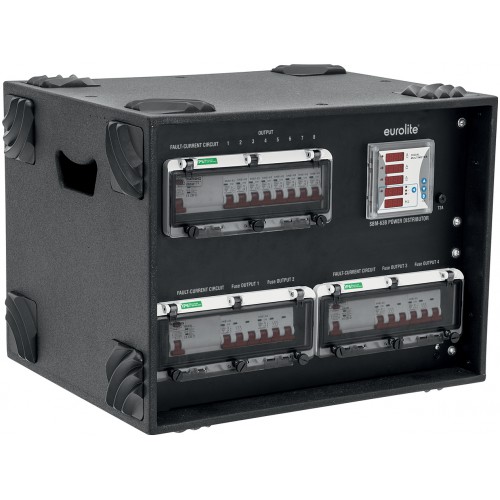 EUROLITE SBM-63B Power Distributor