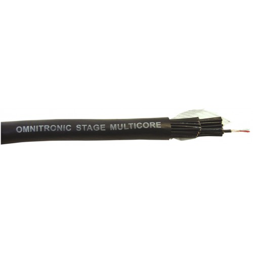 Kabel multicore symetrický 24 párový, role 25 m
