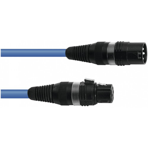Sommer CABLE DMX cable XLR 3pin 15m blue
