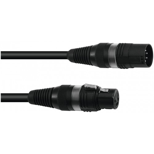 Sommer CABLE DMX cable XLR 5pin 1,5m bk