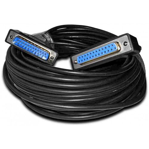 LASERWORLD ILDA Cable 20m - EXT-20B, ILDA kabel, 20 metrů