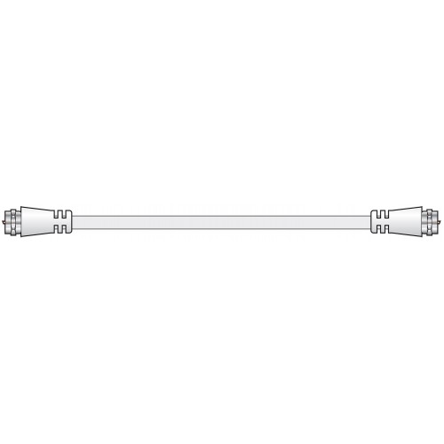 AV:link kabel koaxiální 1x samec - 1x F konektor samec, 10m