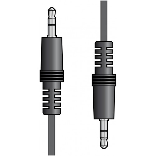 AV:link kabel 1x Jack 3.5mm stereo samec - 1x Jack 3.5mm stereo samec, 1.2m