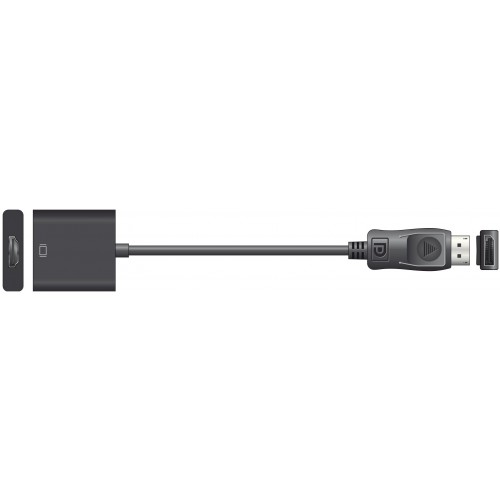 AV:link kabel HDMI port samec - HDMI samice, 0.2m