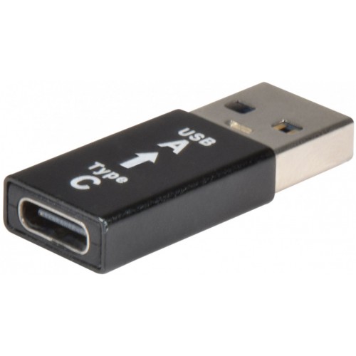 AV:link OTG redukce USB-C 3.0 samice/USB-A samec