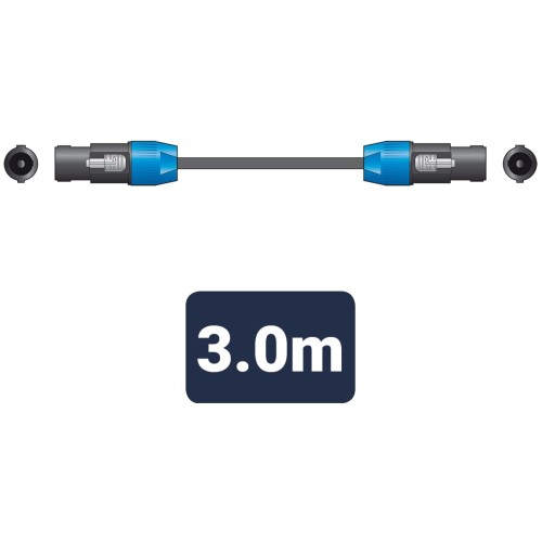 Citronic SPK-SPK300, reproduktorový kabel SPK/SPK, 2x 1,5 mm, 3 m