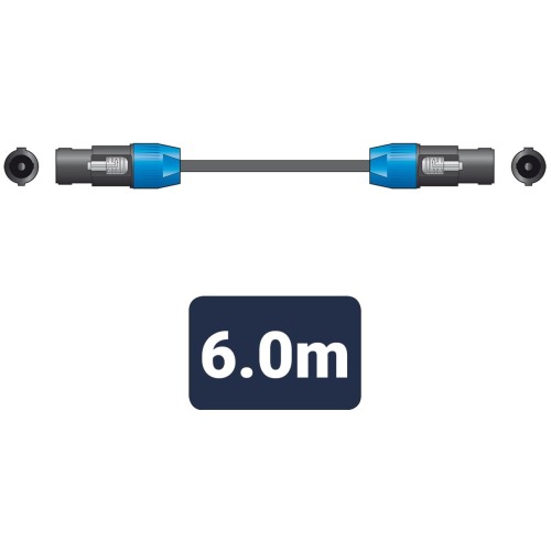 Citronic SPK-SPK600, reproduktorový kabel SPK/SPK, 2x 1,5 mm, 6 m