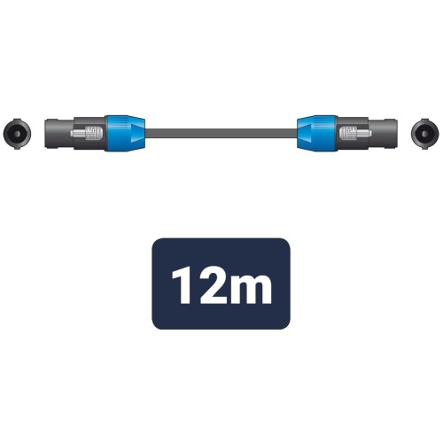 Citronic SPK-SPK1200, reproduktorový kabel SPK/SPK, 2x 1,5 mm, 12 m